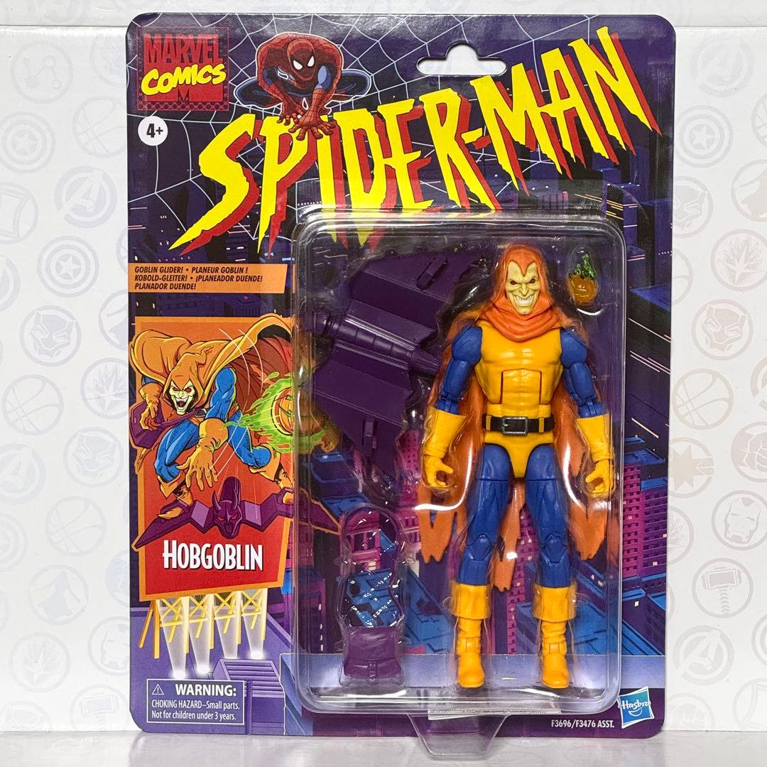 マーベルレジェンド ホブゴブリン & プロウラー