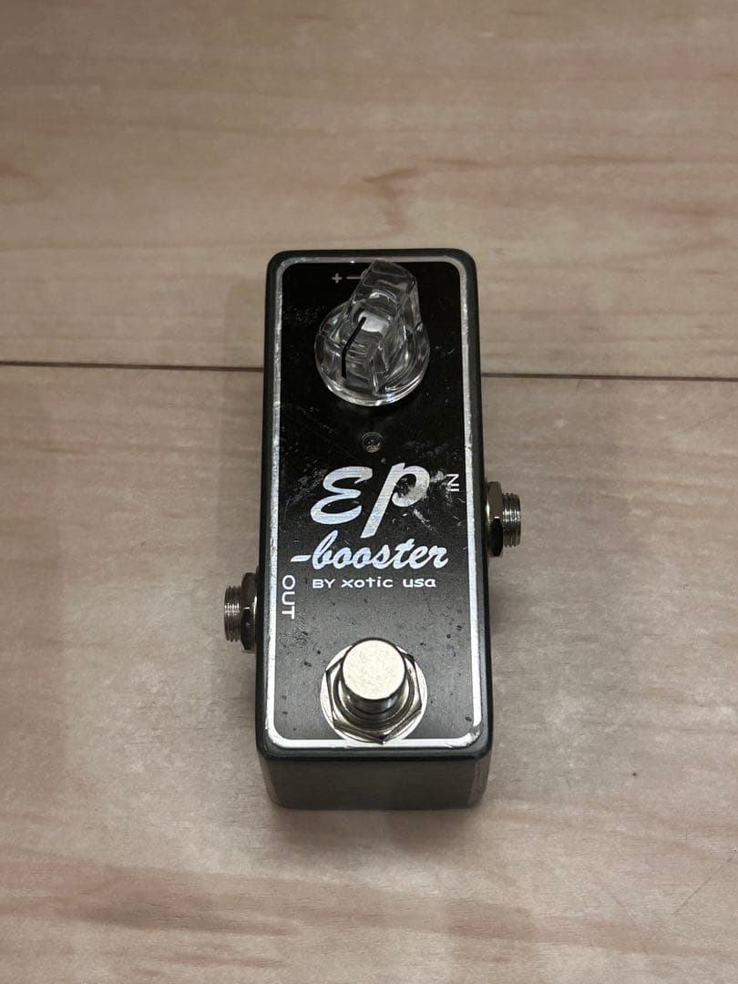 ギター xotic usa EP booster