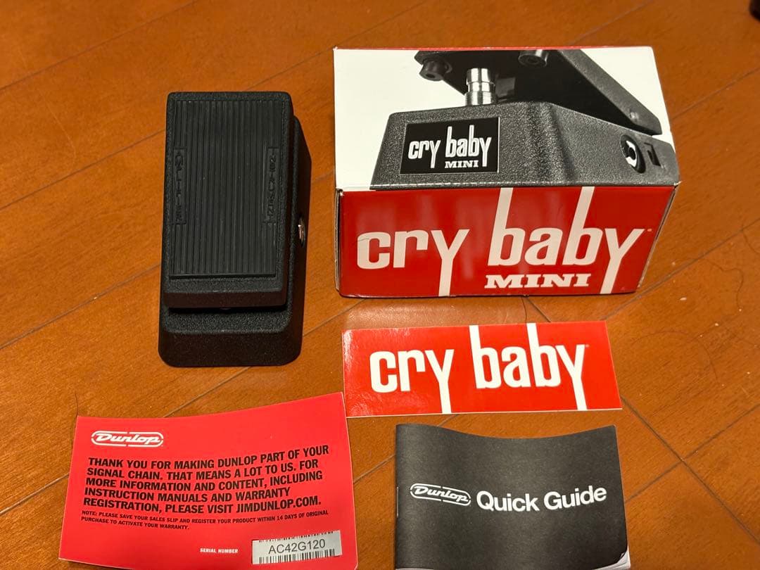 JIM DUNLOP CBM95 Crybaby Mini Wah ワウペダル