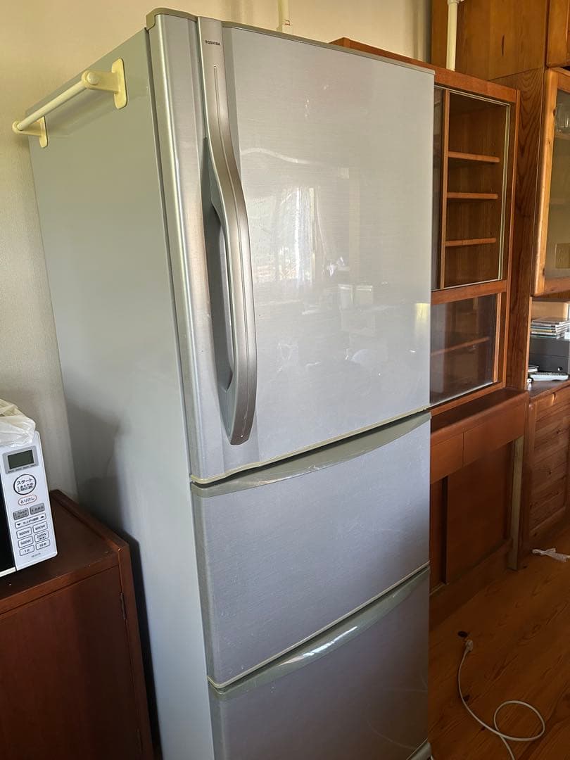 東芝　GR-34ND (S) ㅣ　TOSHIBA 自動製氷