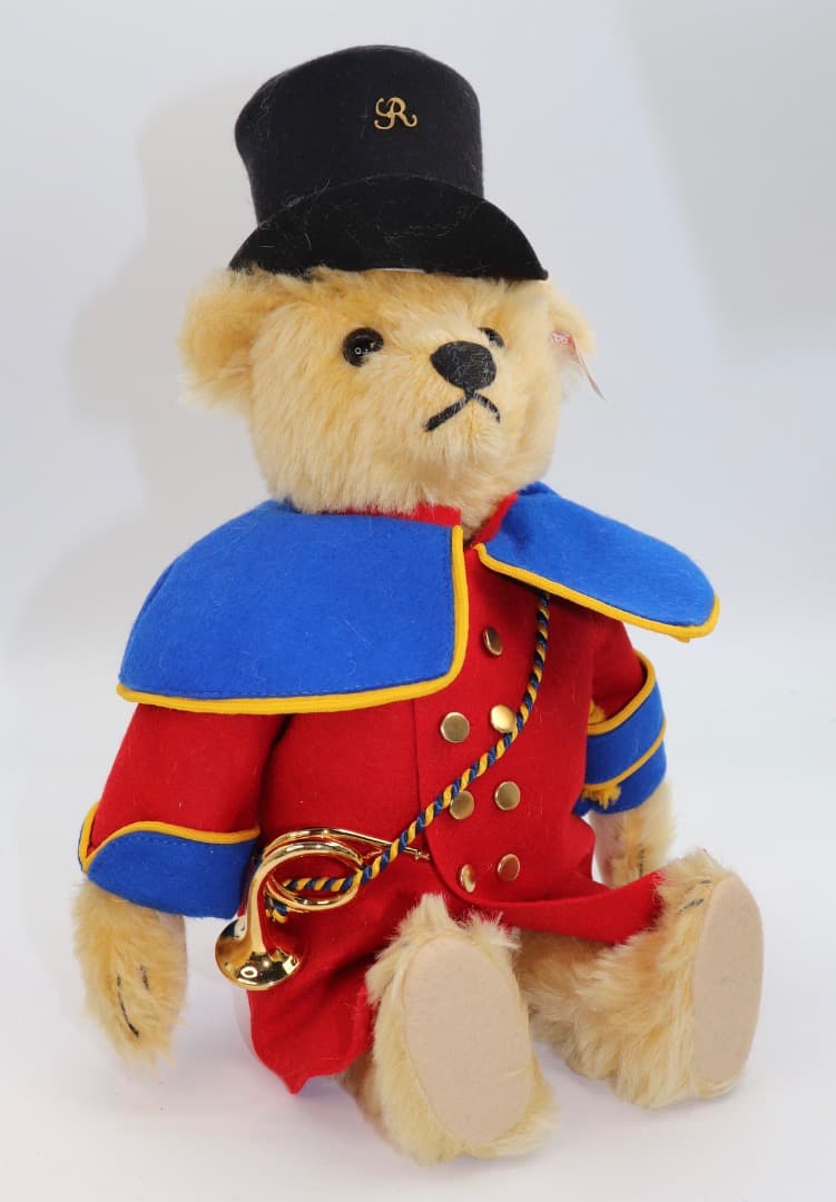 Heinrich der Postillion-Teddybar テディベア