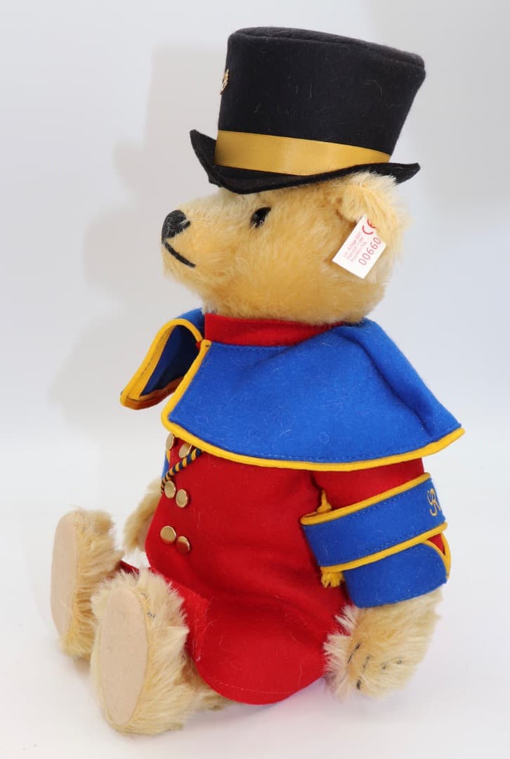 Heinrich der Postillion-Teddybar テディベア