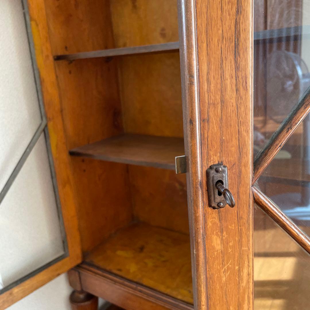 ロイズアンティーク ＊ キャビネット ブックケース 本棚 英国アンティーク