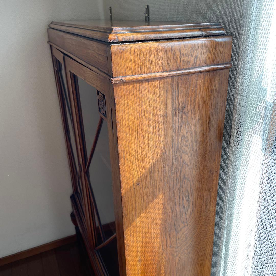 ロイズアンティーク ＊ キャビネット ブックケース 本棚 英国アンティーク