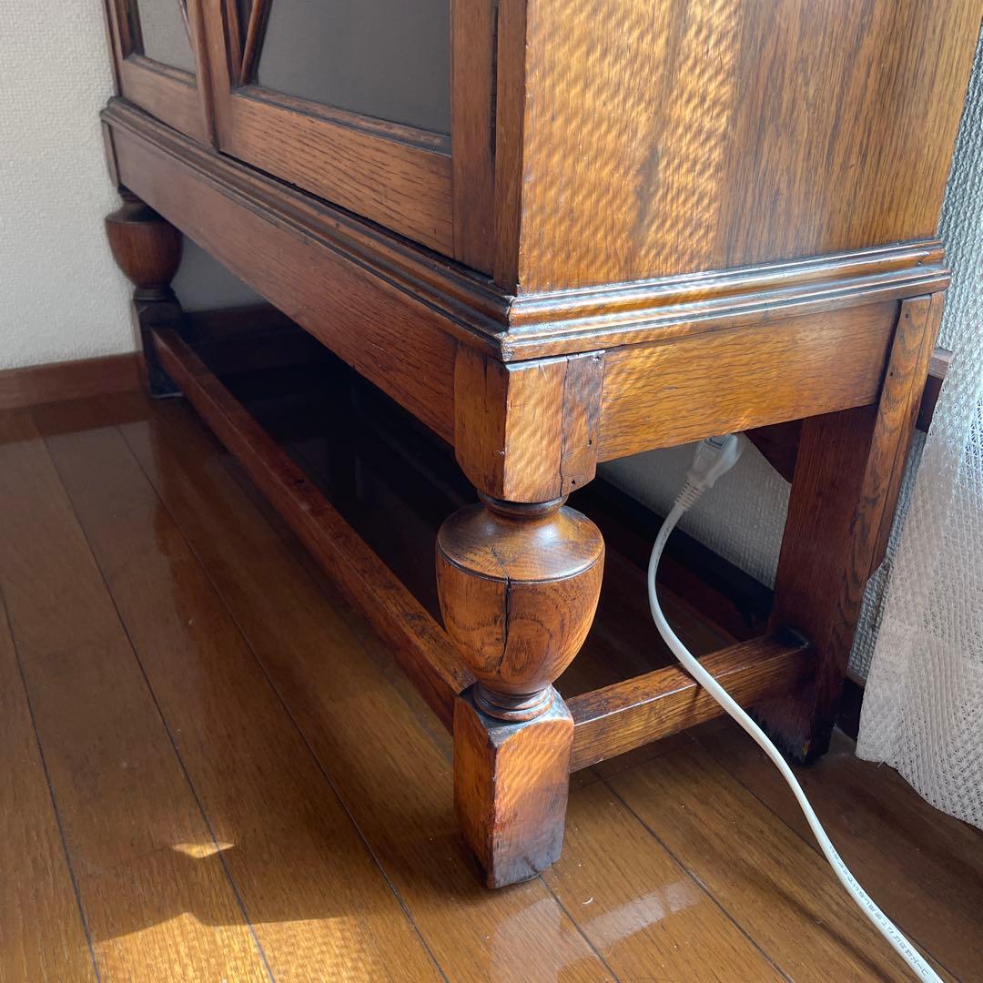 ロイズアンティーク ＊ キャビネット ブックケース 本棚 英国アンティーク