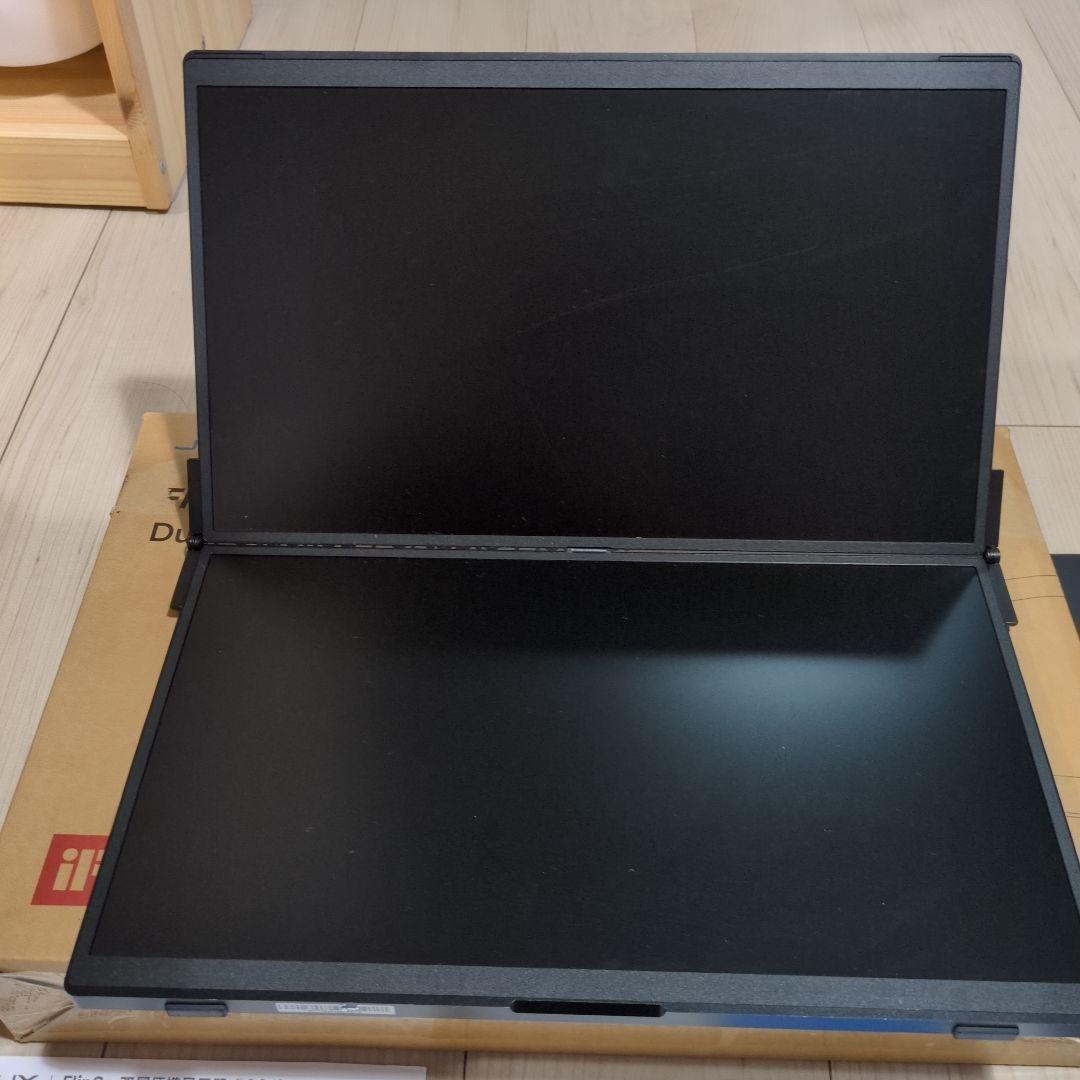 JSAUX FlipGo Dual 本体　モバイルモニター