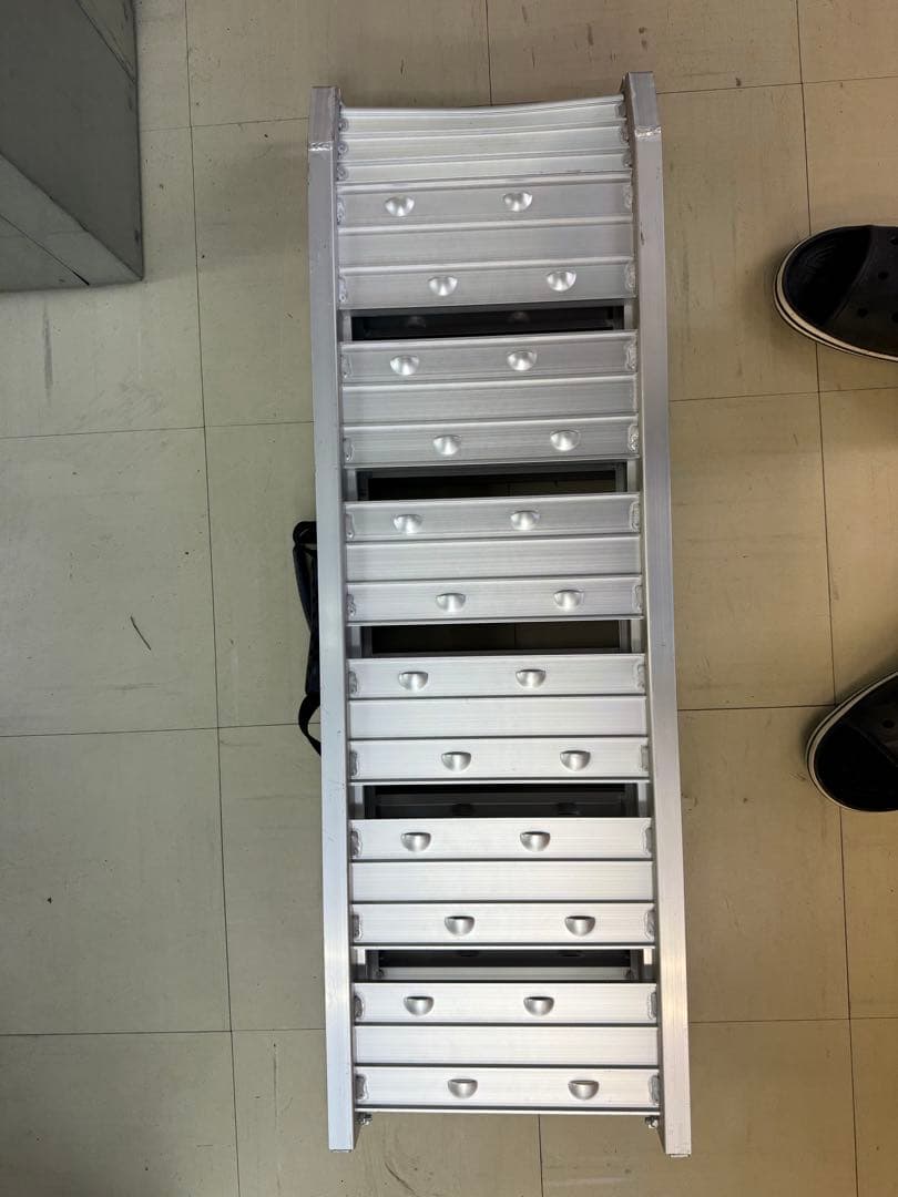 バイクスロープ　ラダーレール　Ruedamann