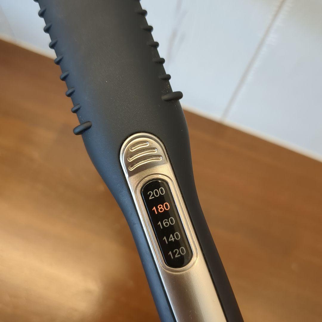 yui【美品】ホリスティックキュアストレートアイロン　CCIS-G03