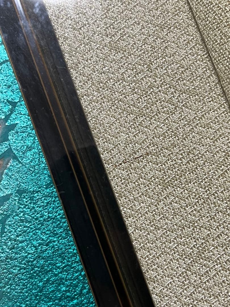 吉田武　七宝焼　額縁　鶴　飛翔 舞鶴　七宝画