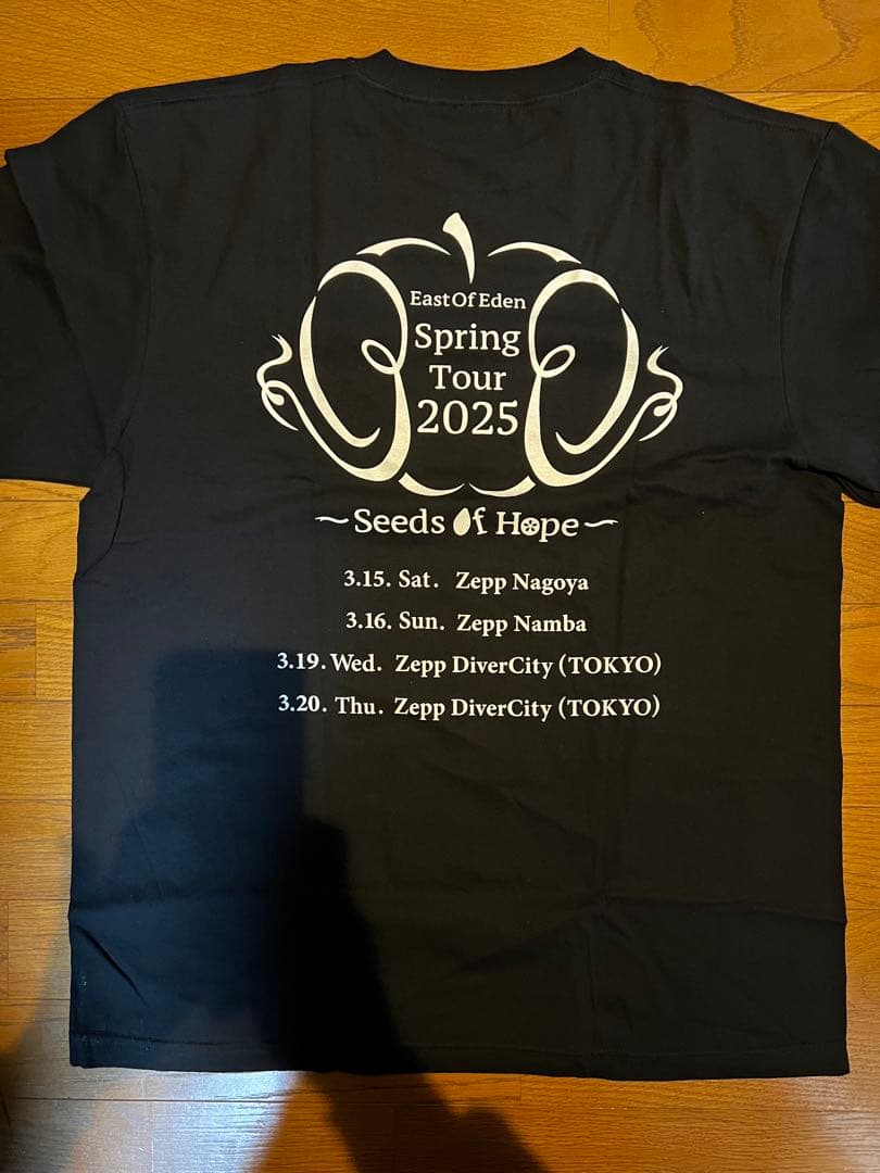 イーストオブエデン　EastOfEden Tシャツ4種　AYASA