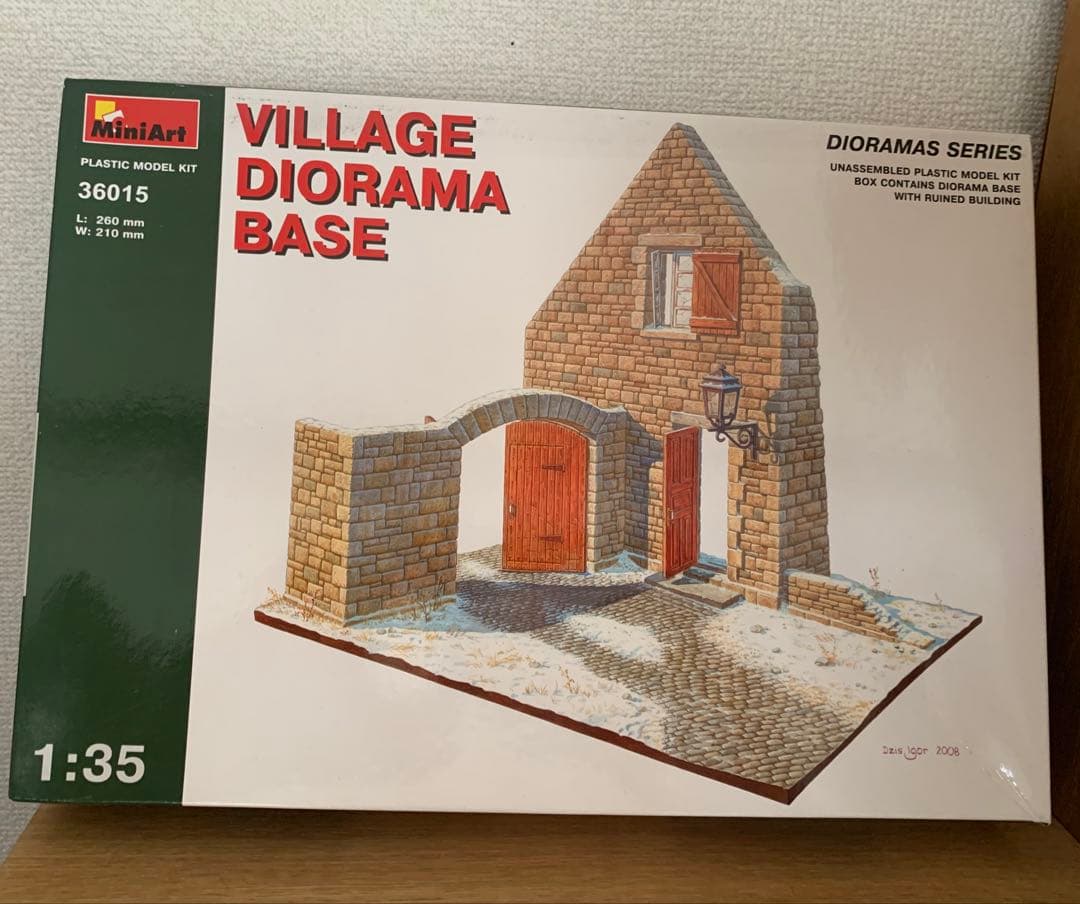 1/35 1/32 miniart airfix ジオラマ 1:35 レイアウト