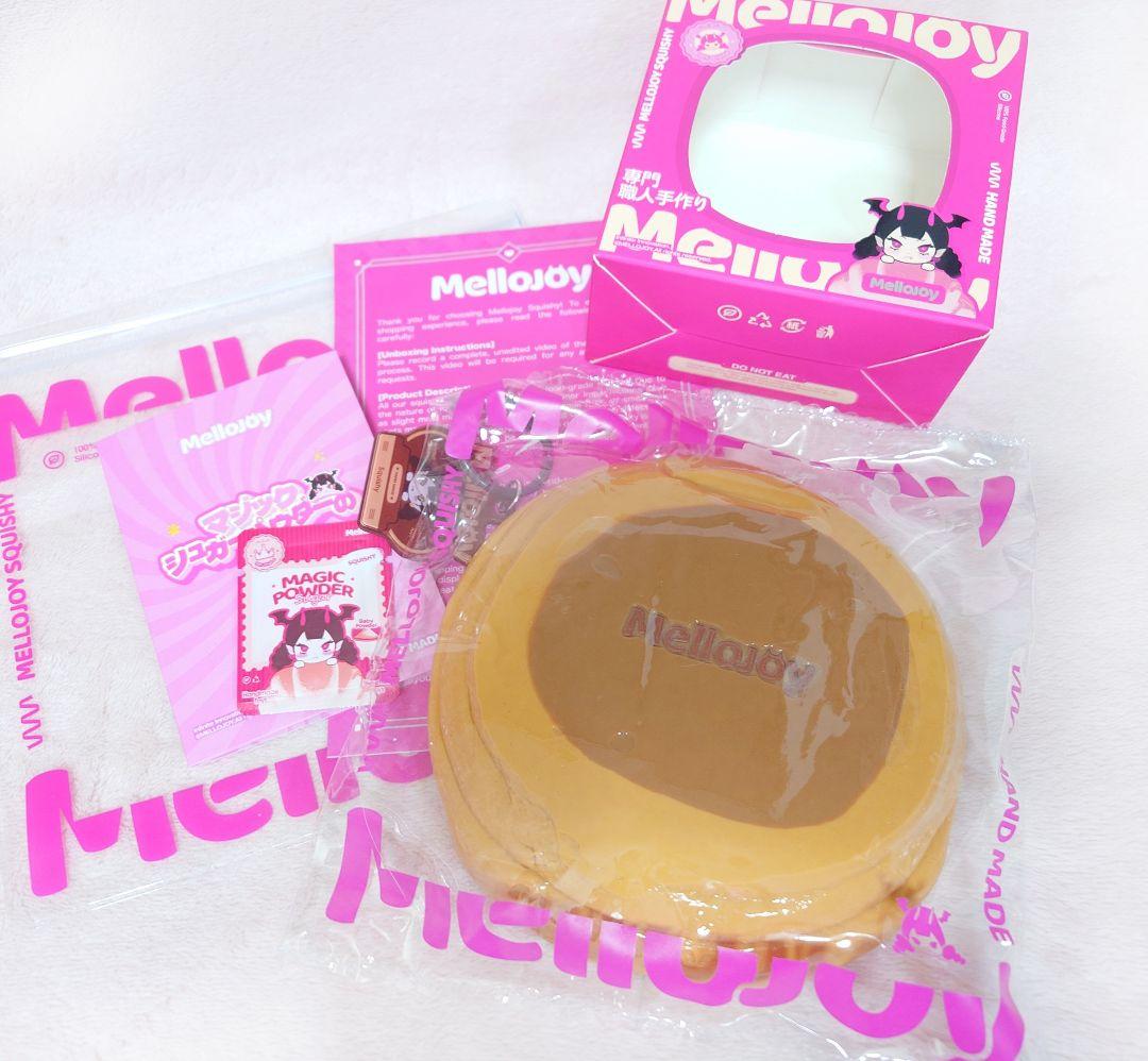 mellojoy チョコ　スフレ　チョコレート　スクイーズ　メロジョイ