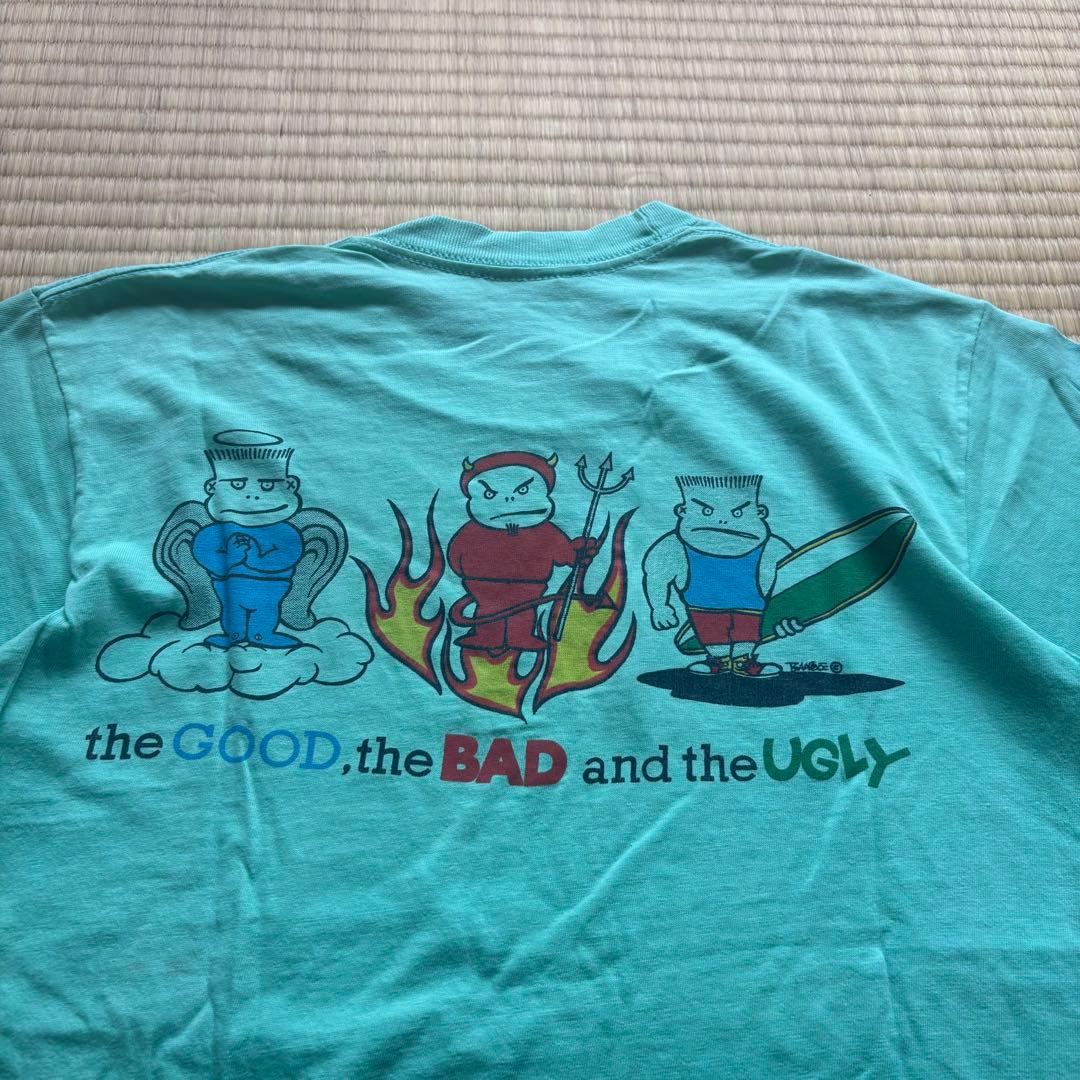 80s Life's a beach USA製 希少　半袖　Tシャツ　カットソー