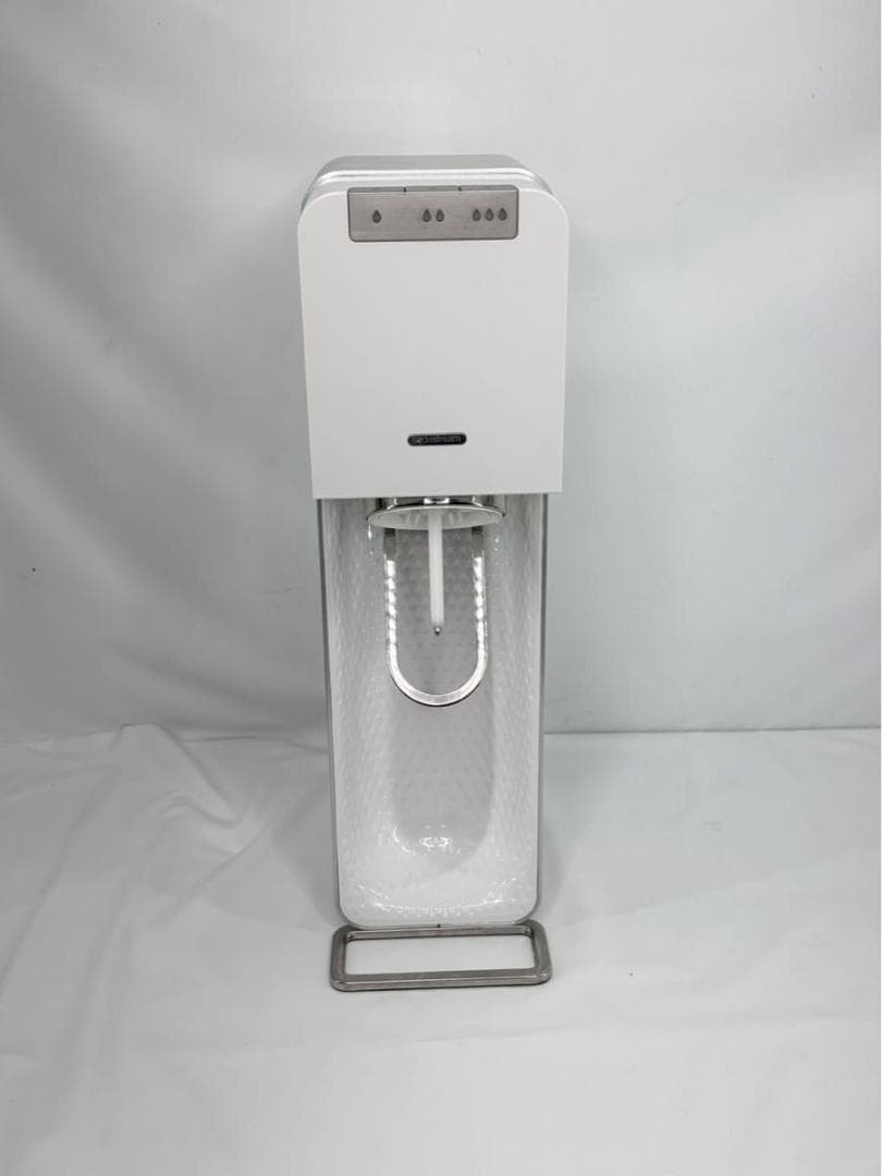 【美品】sodastream POWER ガスシリンダー付