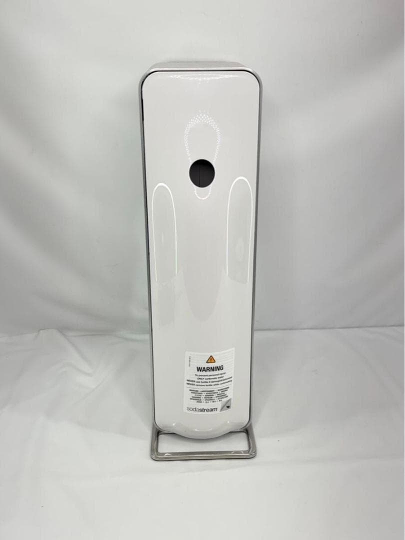 【美品】sodastream POWER ガスシリンダー付