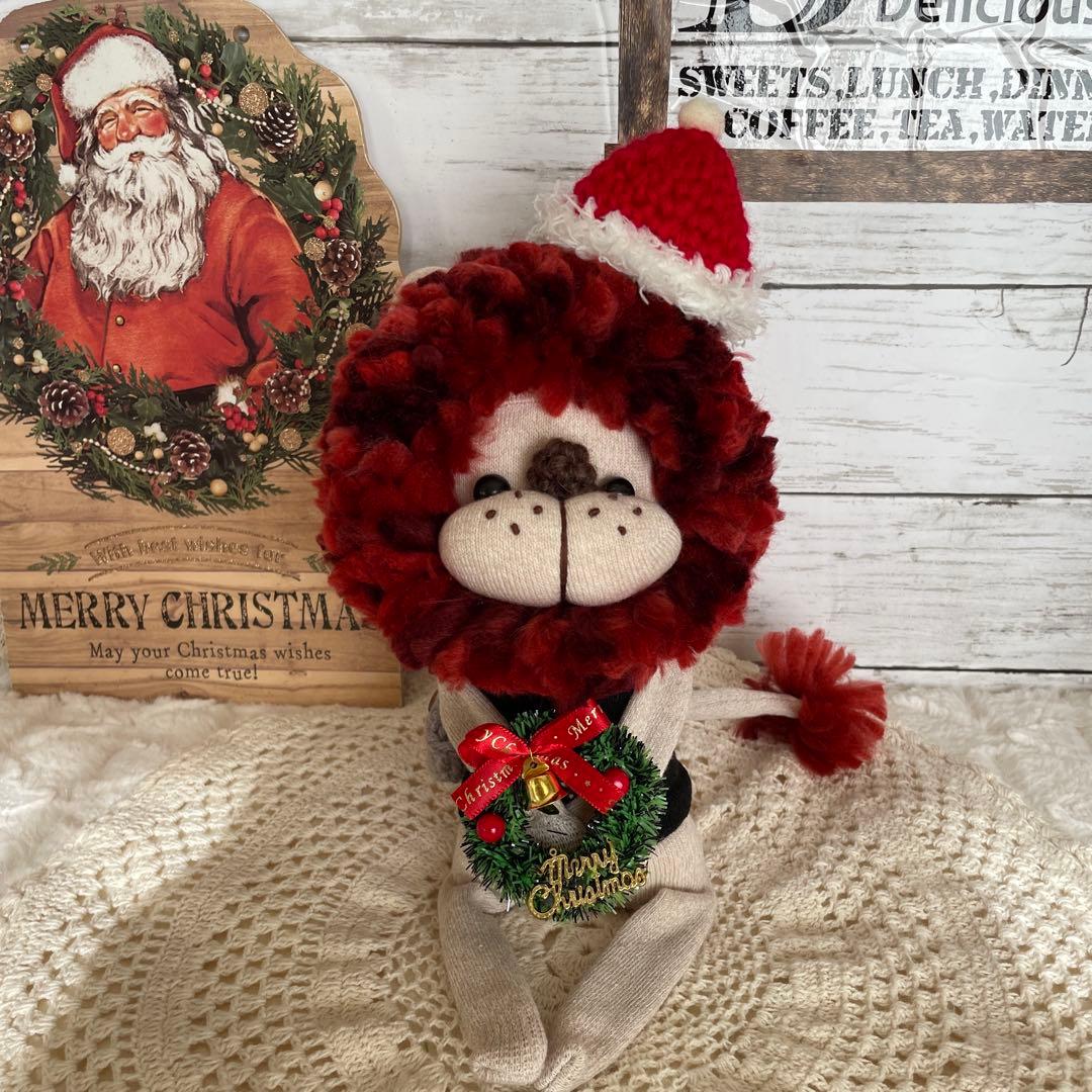 たかちゃん様♡BOYソックライオン3♡くまちゃん♡キーホルダー8