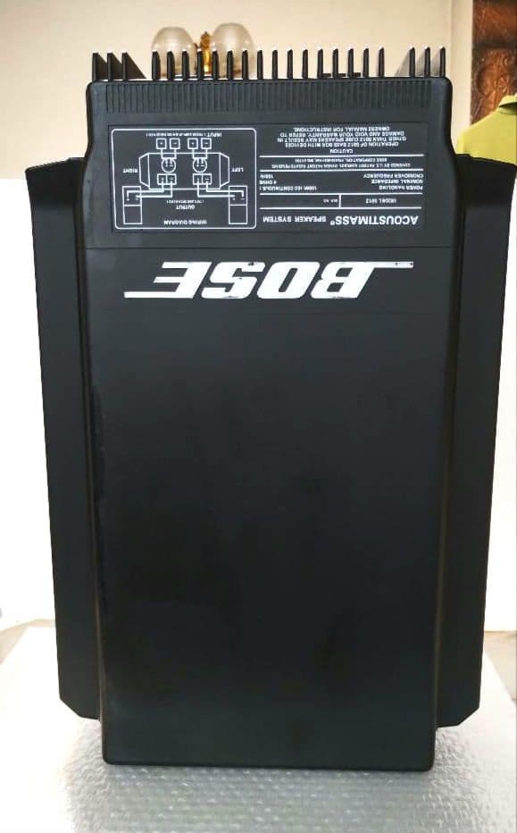 ボーズ BOSE 501Z サブウーファー　 シャドーベースボックス
