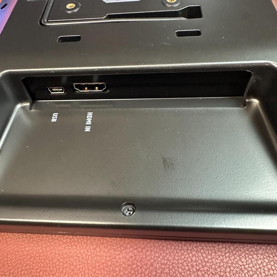 【ほぼ未使用】センチュリー 10.1 マルチタッチ対応 HDMI接続モニター