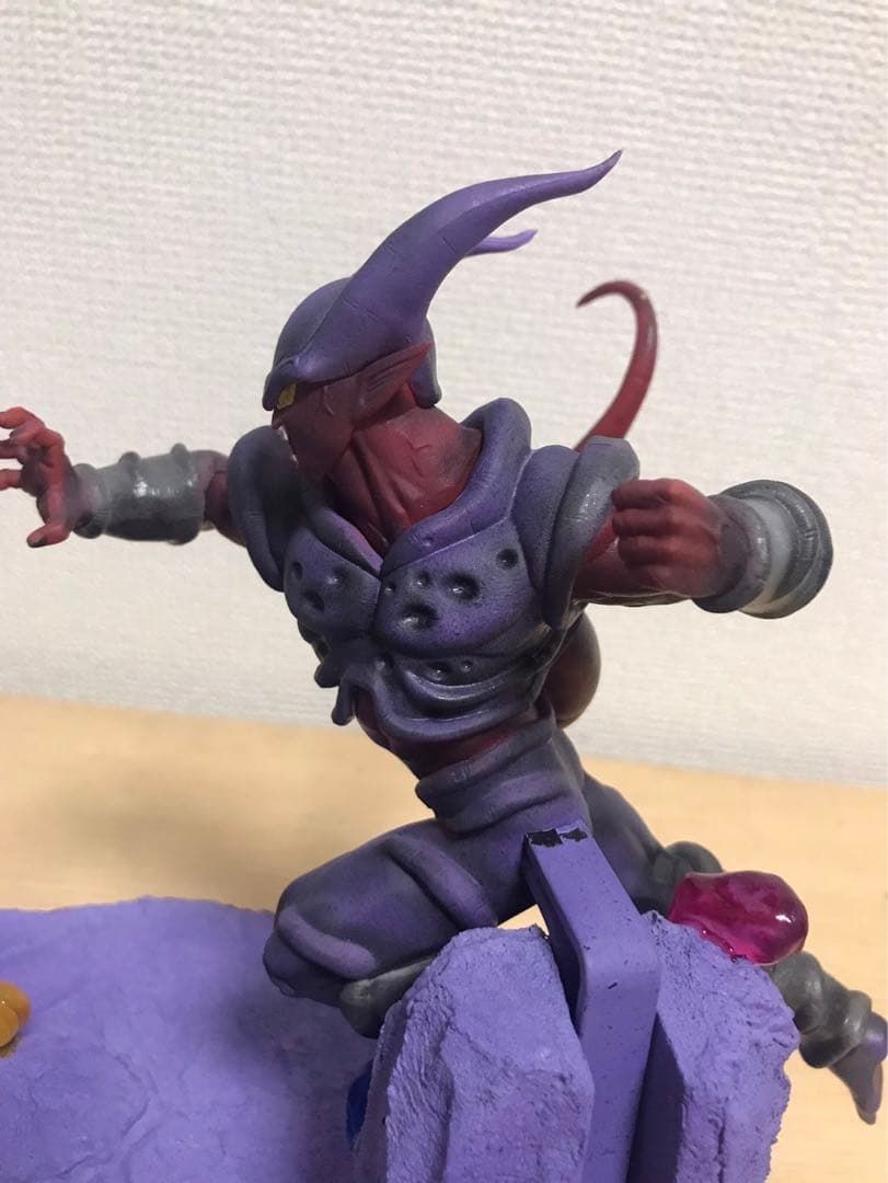 【リペイント】　ドラゴンボール　ゴジータ　ジャネンバ　ジオラマ　フィギュア