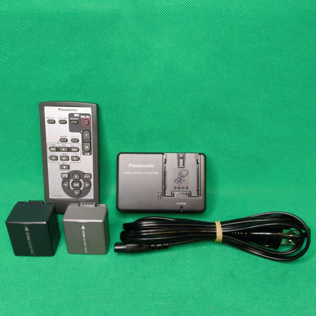 【外観•動作良好】Panasonic パナソニック NV-GS250-S