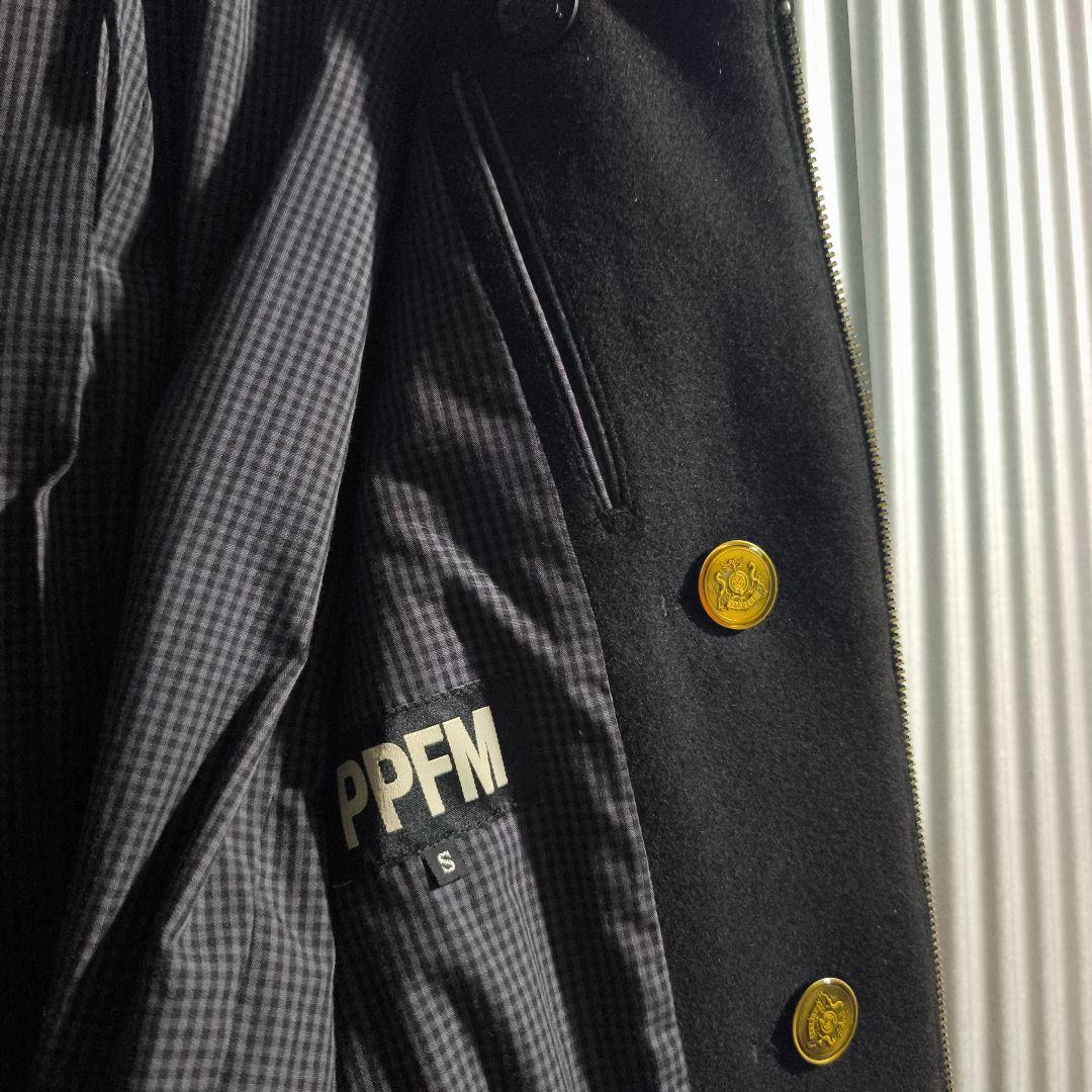 Y2K 00s PPFM ナポレオンジャケット 金ボタン ブラック 黒