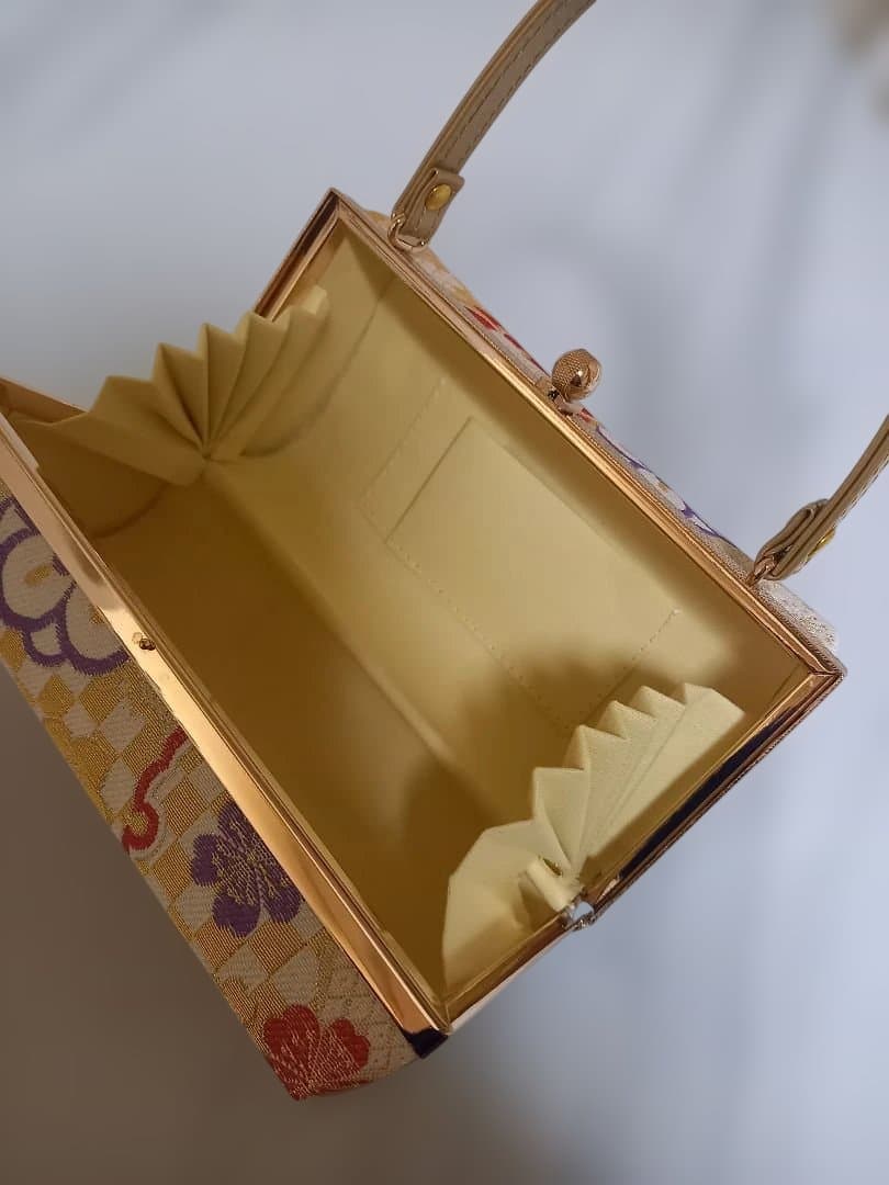 ★美品★和装用バッグ 草履セット　成人式　卒業式　結婚式