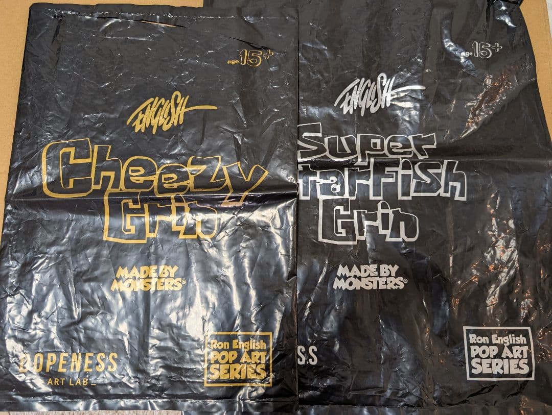 ロンイングリッシュ Ron English スポンジボブ パトリック レア