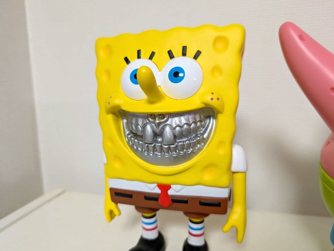 ロンイングリッシュ Ron English スポンジボブ パトリック レア