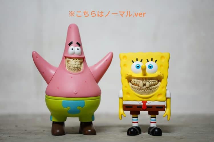 ロンイングリッシュ Ron English スポンジボブ パトリック レア