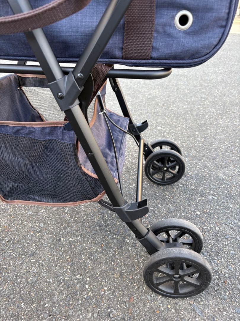 ペットパラダイス　3WAYペットカート　スヌーピー柄