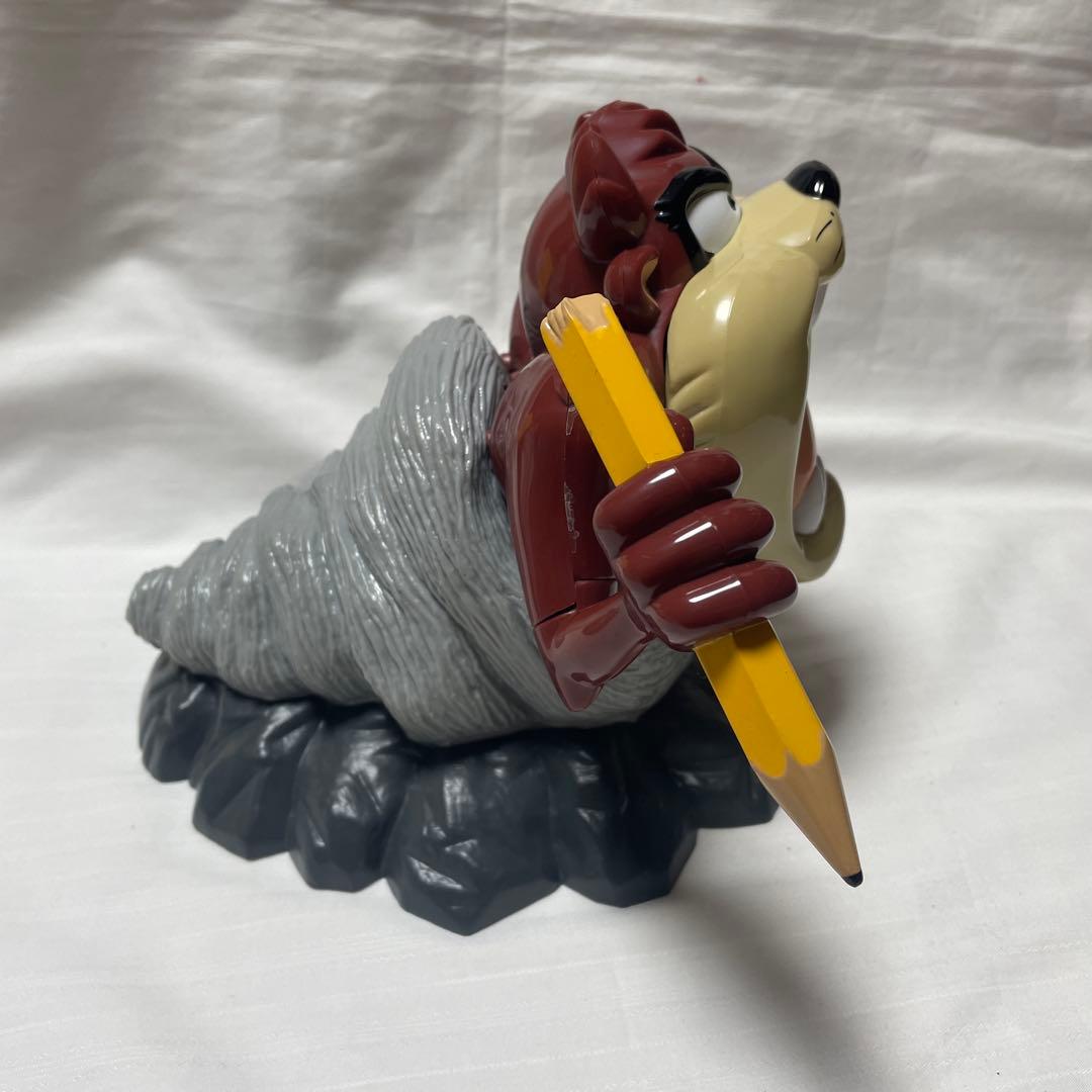 デッドストック90s TOSHIBA タズマニアン.デビル電池式鉛筆削り　完動品