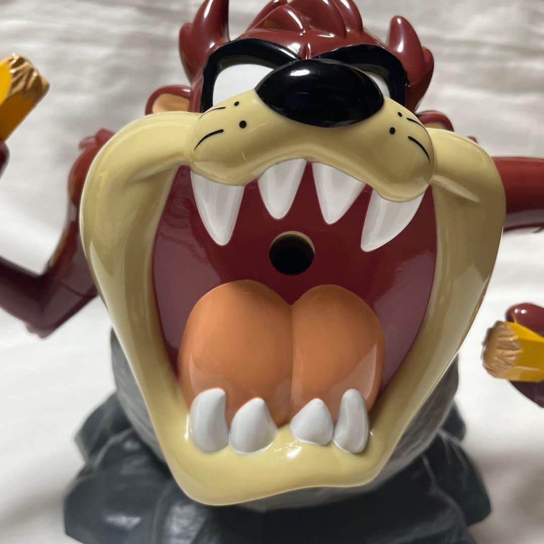 デッドストック90s TOSHIBA タズマニアン.デビル電池式鉛筆削り　完動品