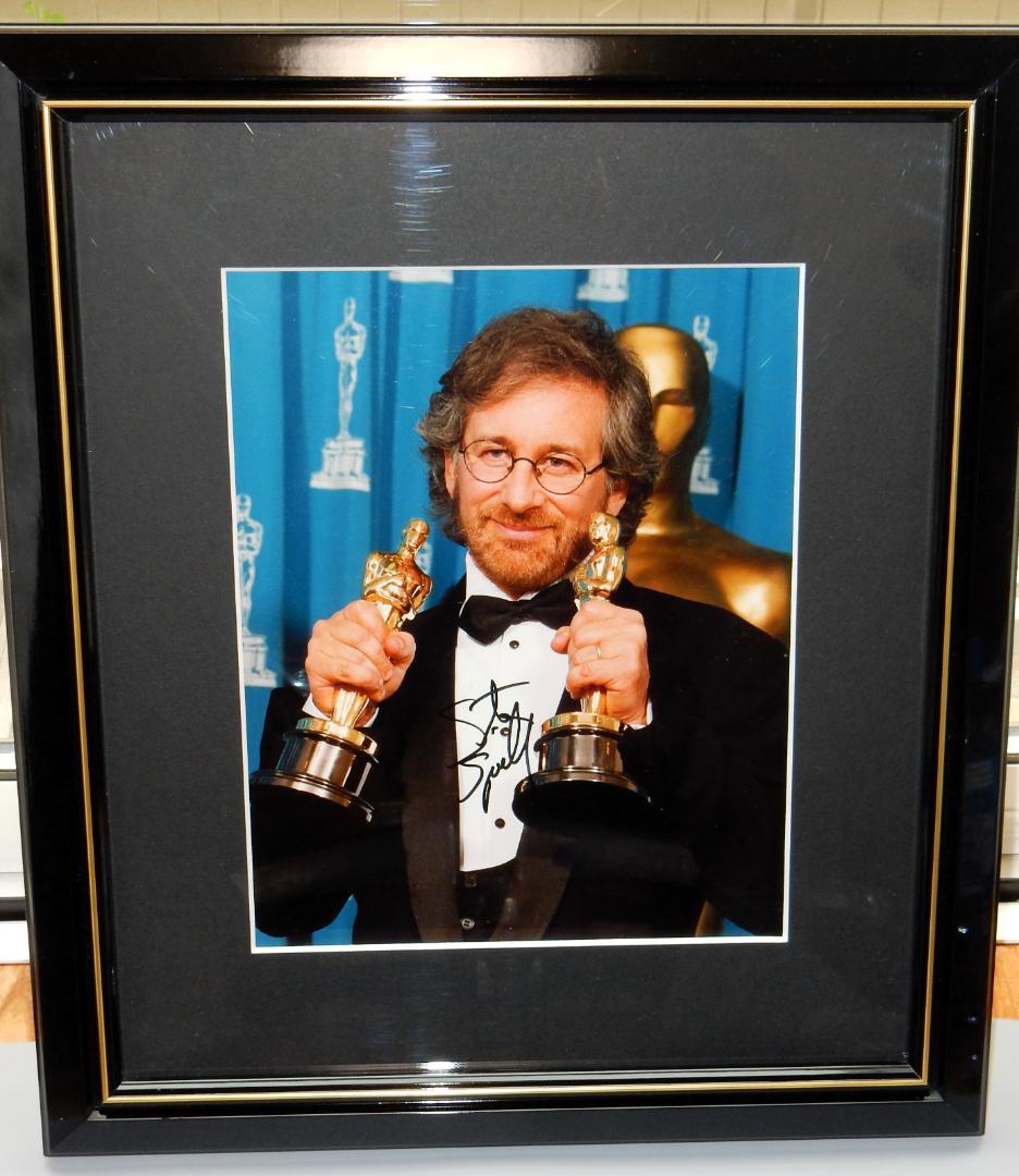 スティーブン・スピルバーグ監督　直筆サイン　＊自分へのご褒美に縁付き＊