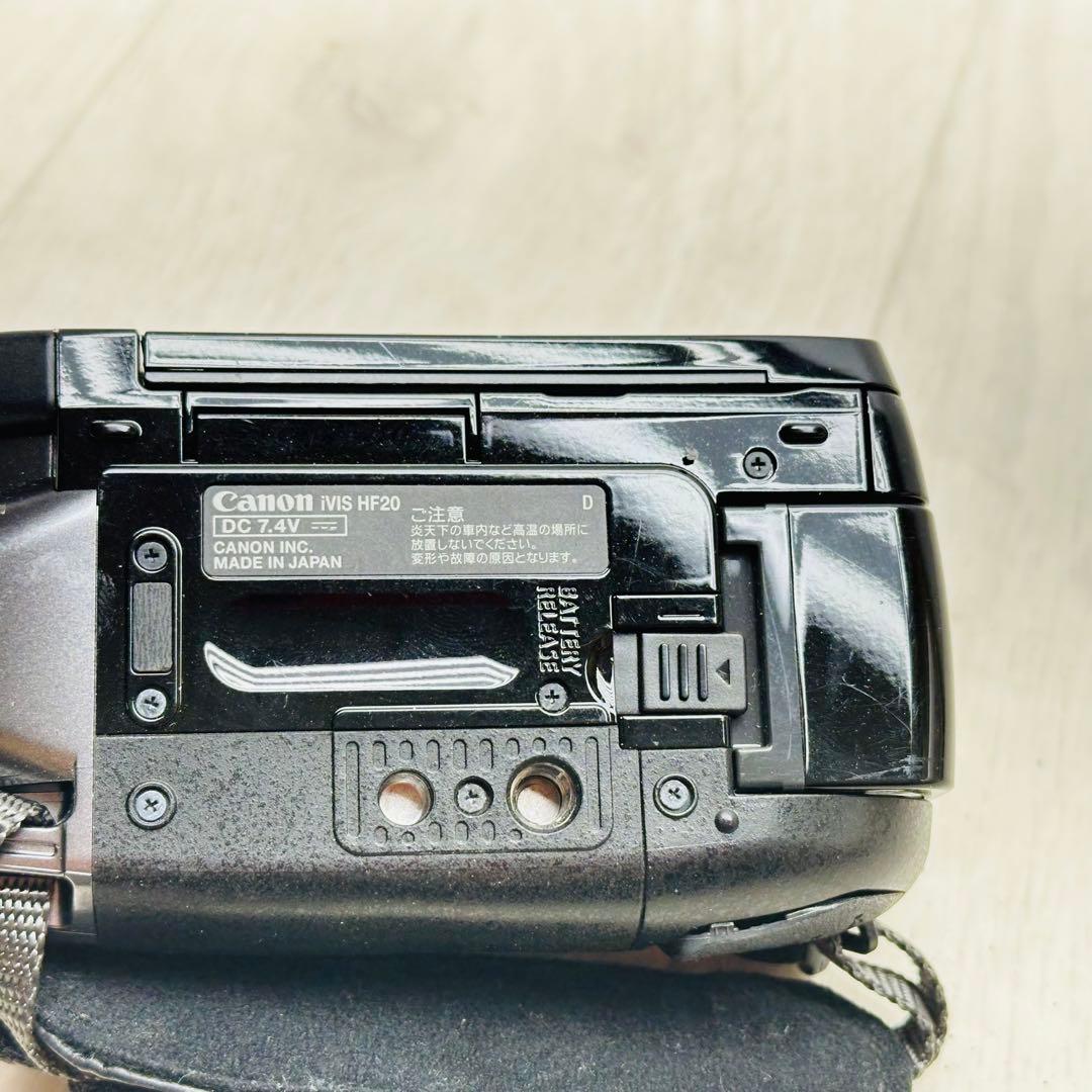 Canon IVIS HF20 ビデオカメラ　デジタル