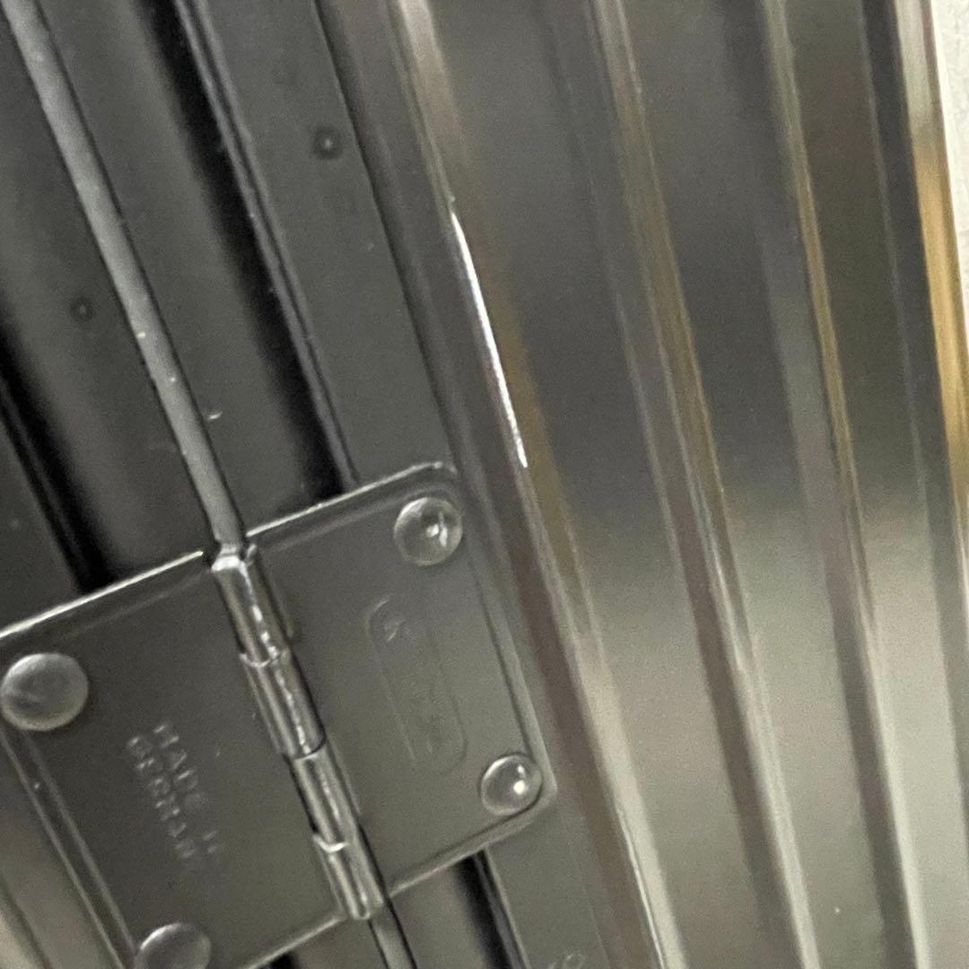 【使用回数1回】美品/大容量　RIMOWA 4輪　トパーズ　ステルス　黒　82L