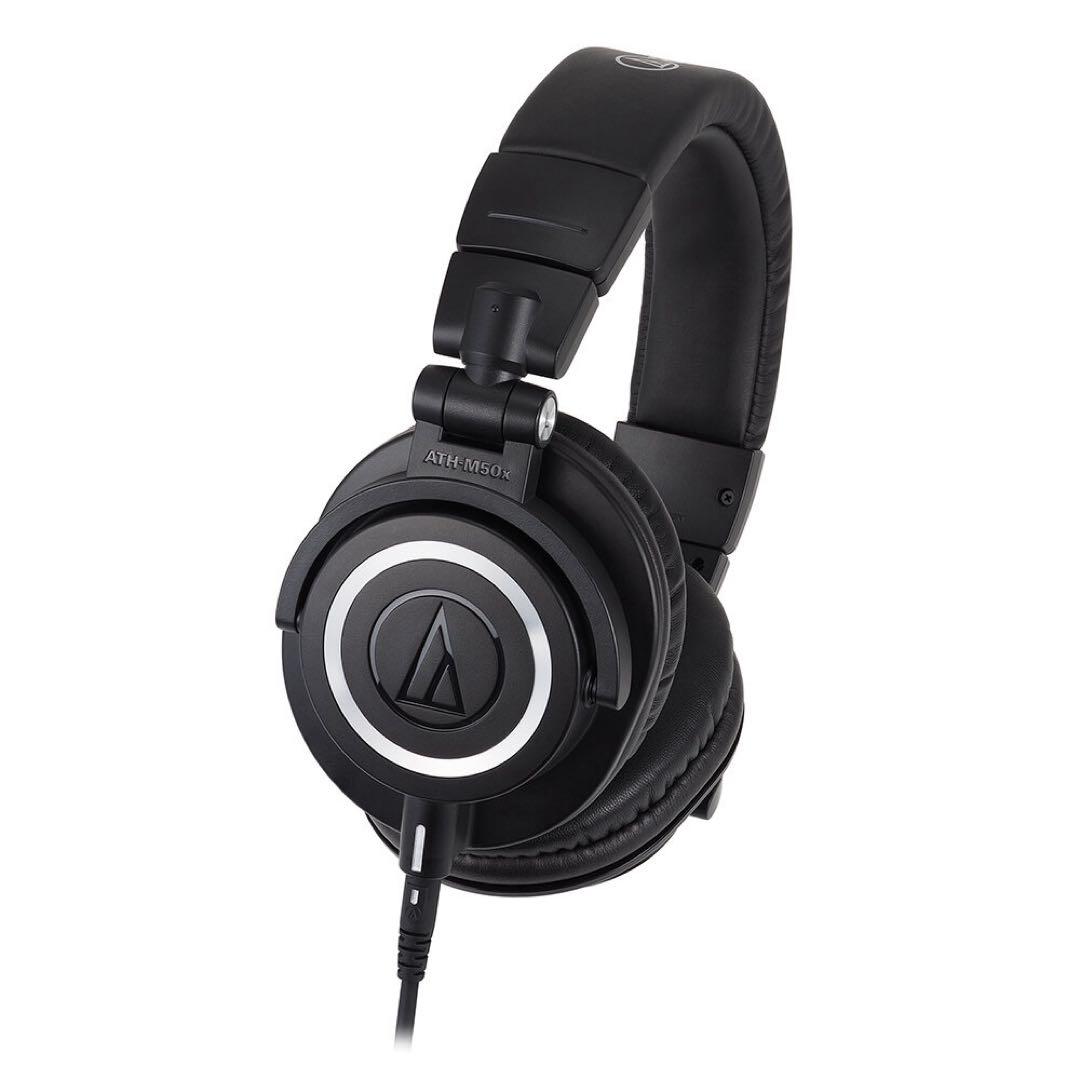 ヘッドホン audio-technica ATH-M50x