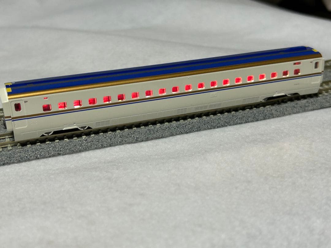 全車室内灯搭載　tomix Nゲージ　E7系　新幹線　フルセット