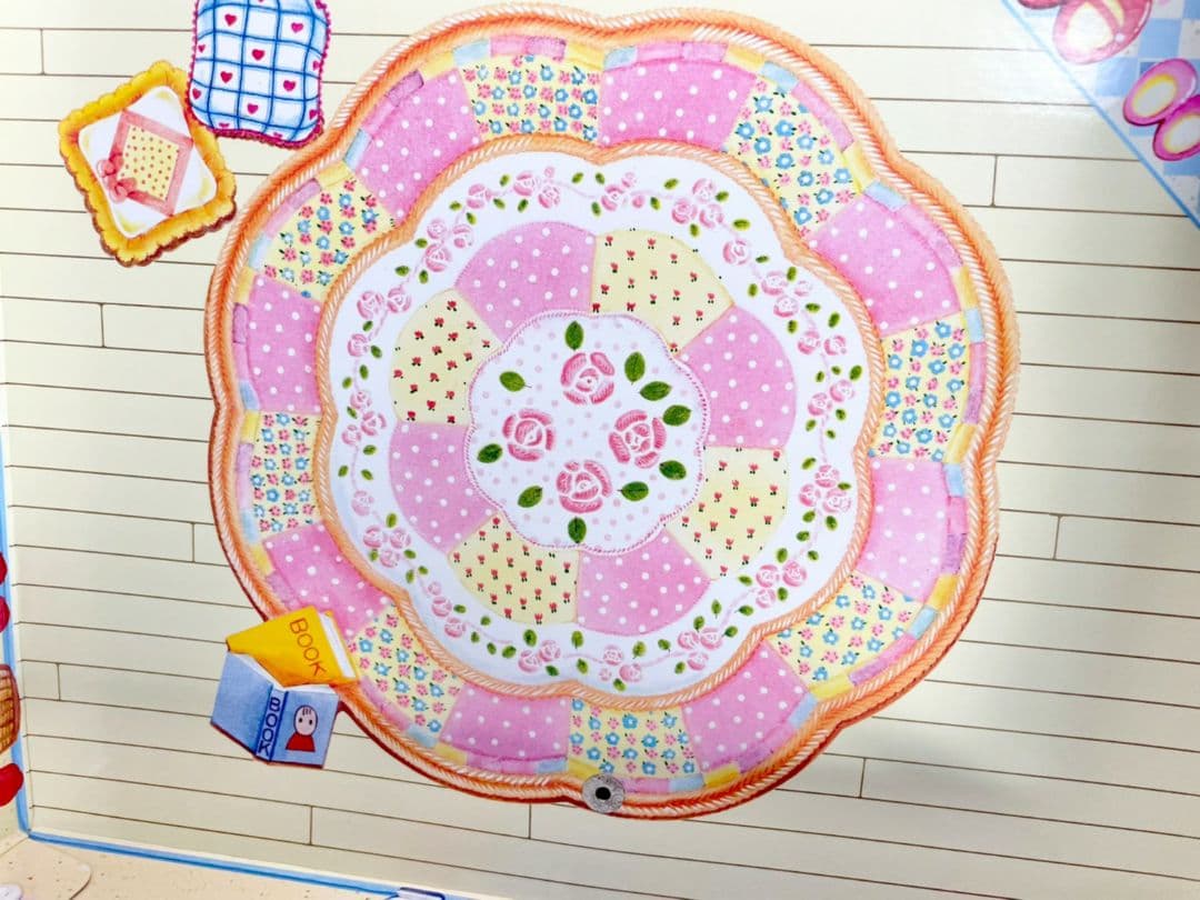 新品　リカちゃん　かわいいおへや　リカちゃんハウス　タカラ　レトロ