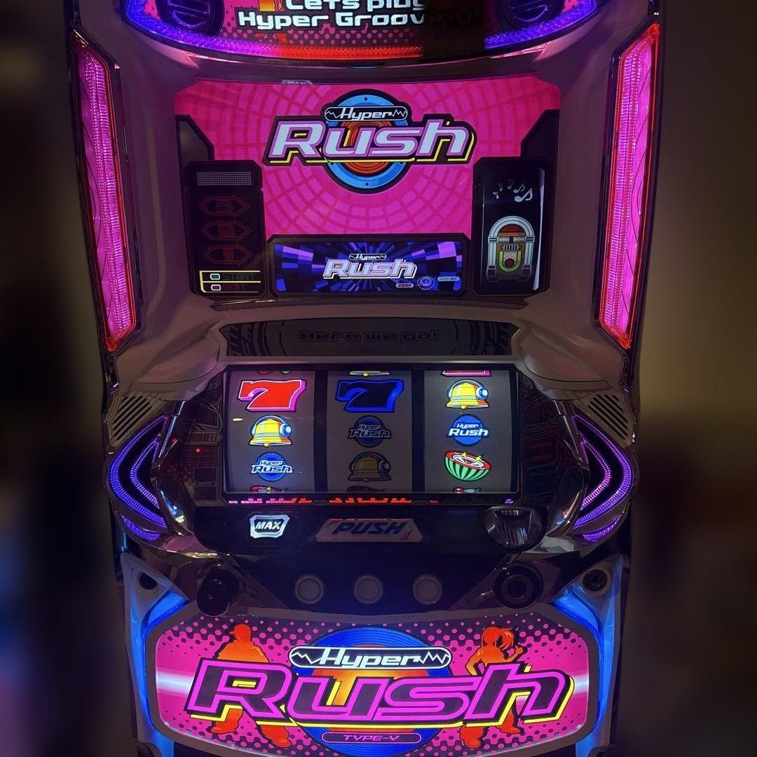 パチスロ　Sハイパーラッシュ