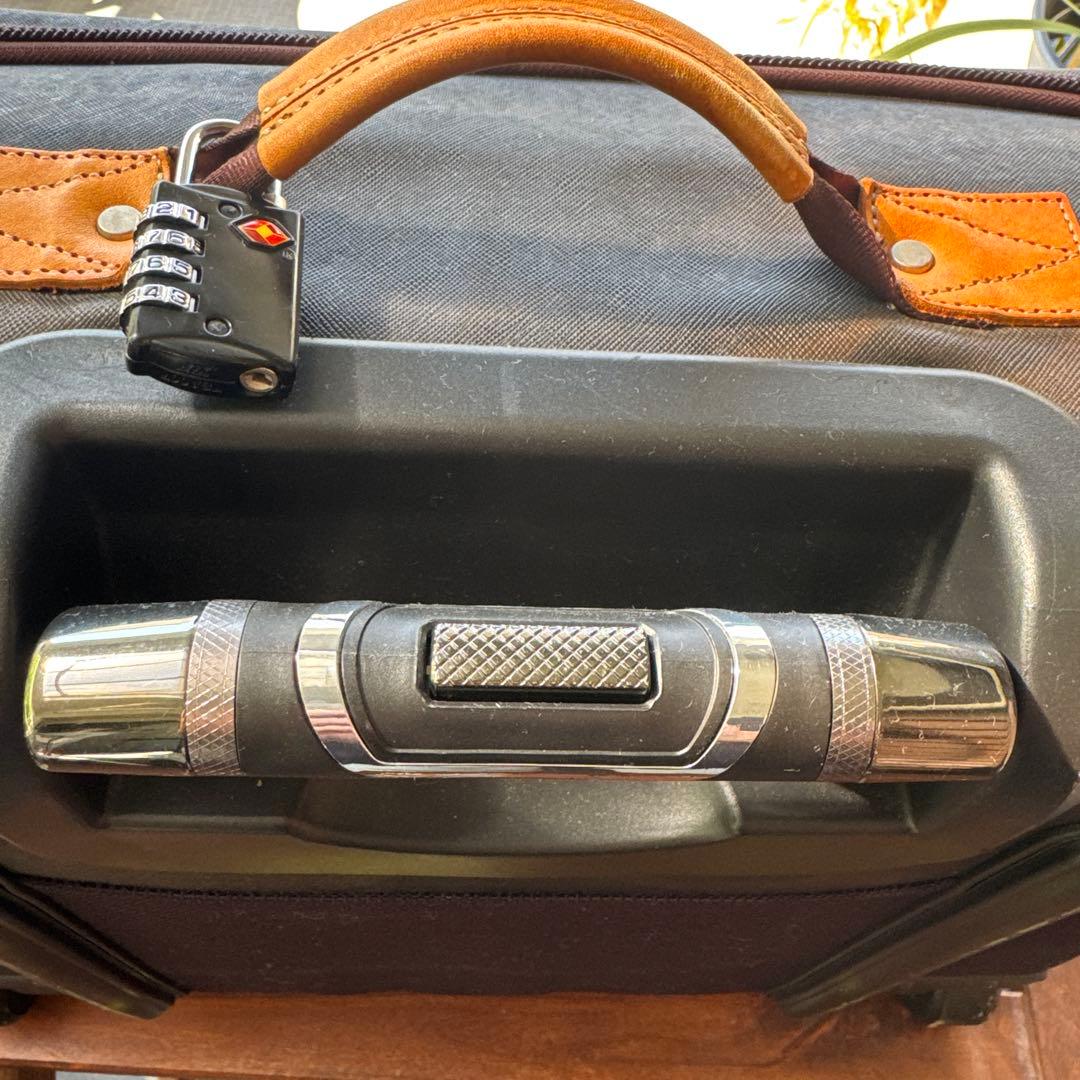 master-piece カモフラージュ柄キャリーケース マスターピース