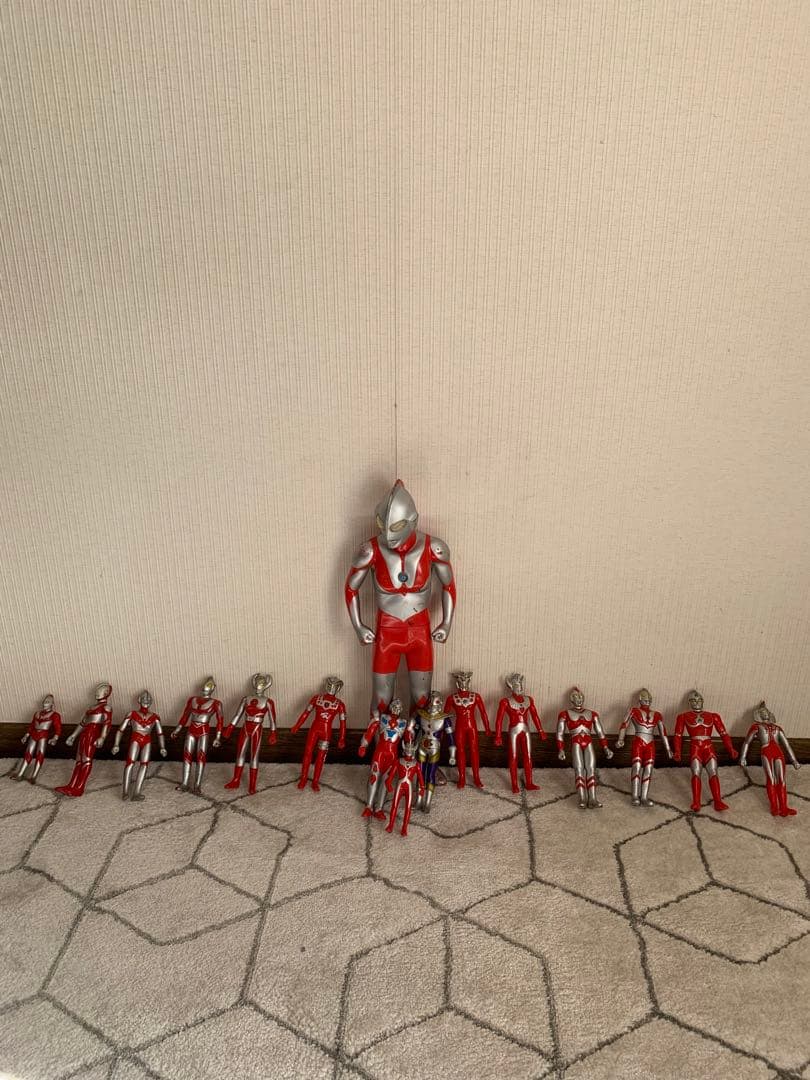 ウルトラマン　ウルトラマンシリーズ　セット