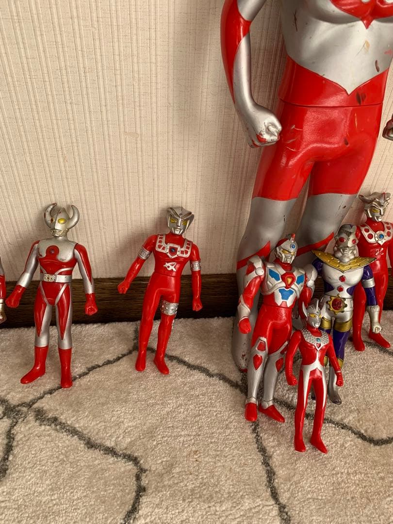 ウルトラマン　ウルトラマンシリーズ　セット
