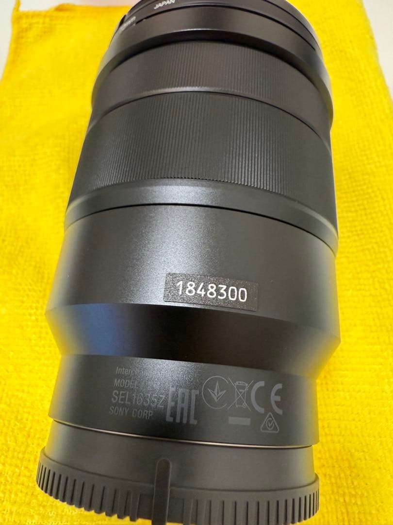 新品同様　SONY SEL1635Z FE16-35mm 動作確認済　値引き不可