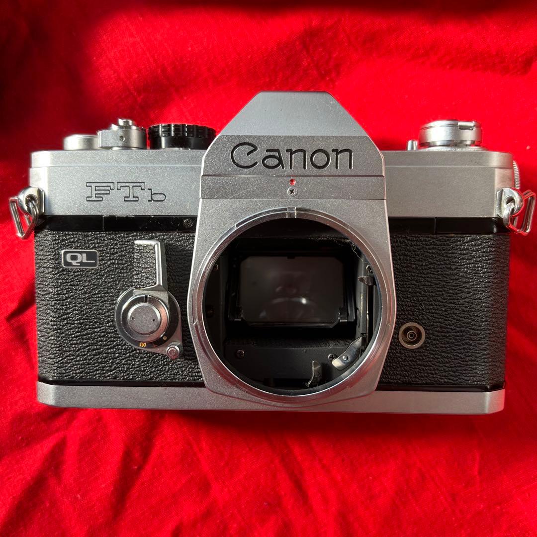 Canon キャノン　一眼レフカメラ　FTB EXEE