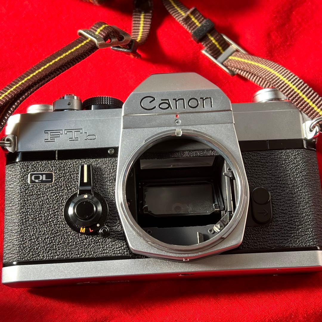 Canon キャノン　一眼レフカメラ　FTB EXEE