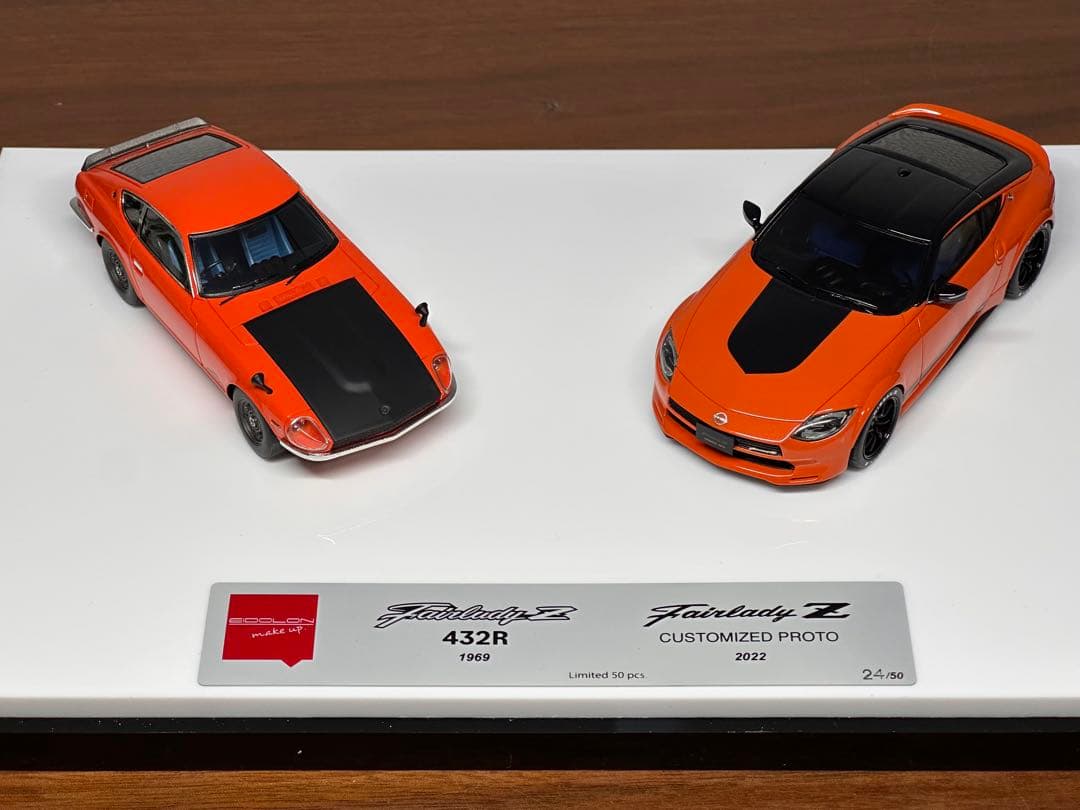 メイクアップ アイドロン 1/43 日産 フェアレディ Z EMCOF016