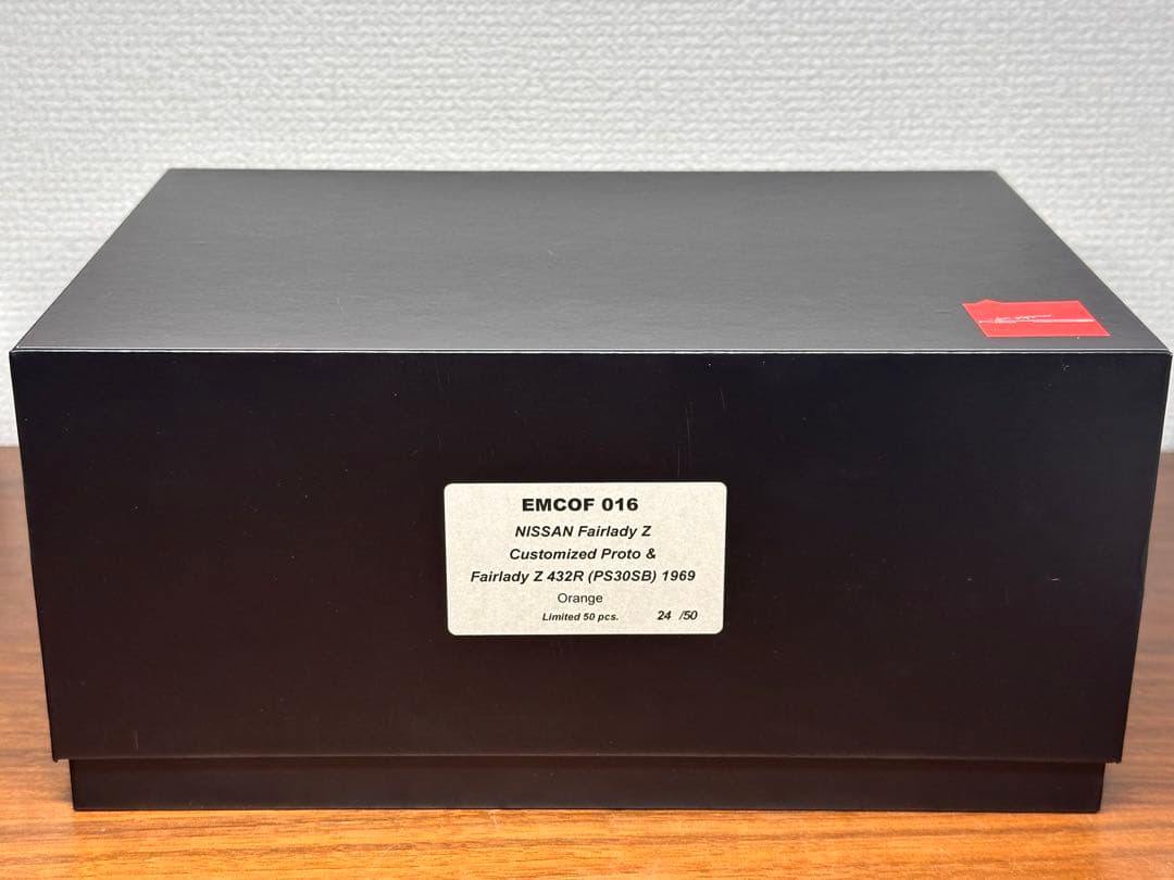 メイクアップ アイドロン 1/43 日産 フェアレディ Z EMCOF016