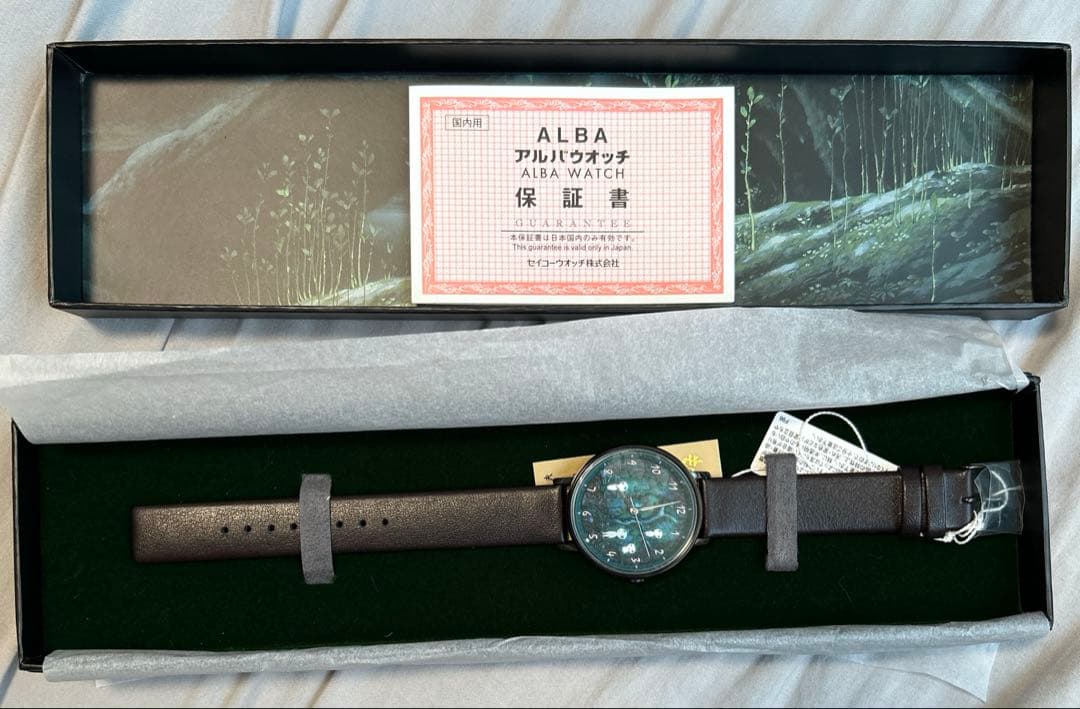 もののけ姫25周年記念 腕時計