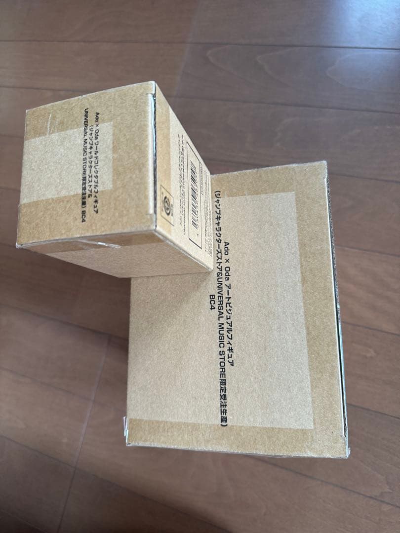 Ado×Oda フィギュア２点