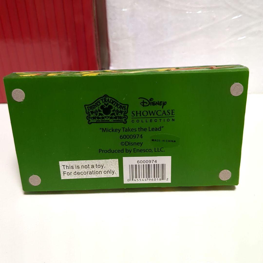 ディズニー　エネスコ　ショーケース　　ミッキー　カー　レア